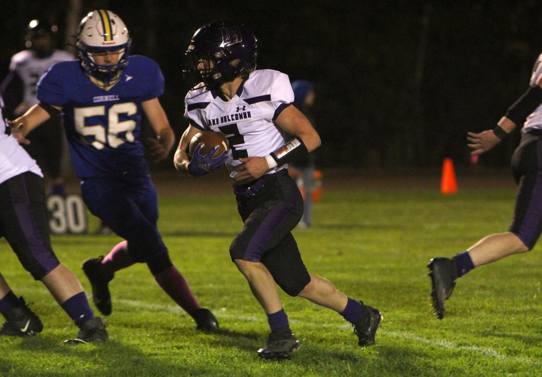 Lake Holcombe at Cornell football 10-15-21